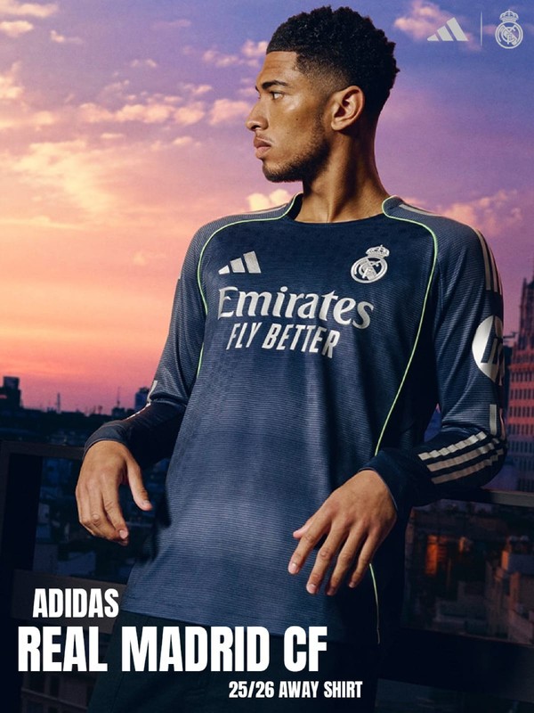 Adidas Real Madrid Football Jersey Premium Image
