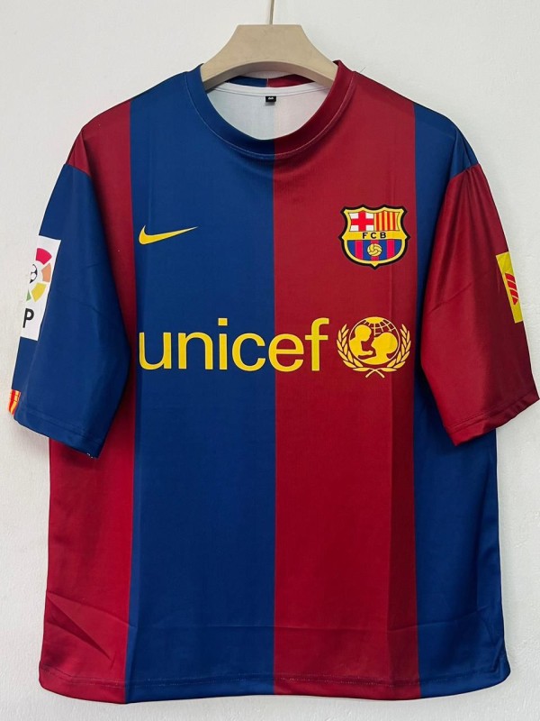 FC Barcelona home jersey from the 2006-2007 season Image