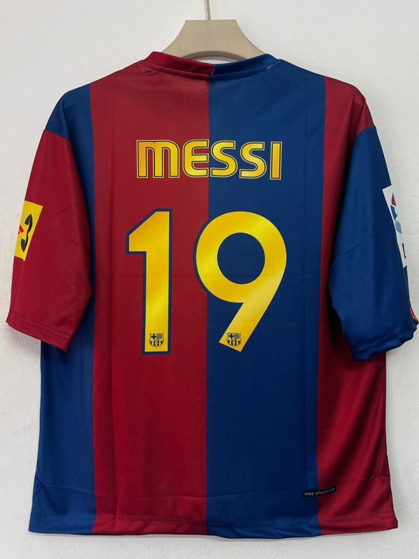 FC Barcelona home jersey from the 2006-2007 season Image